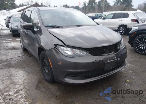 2021 Chrysler Voyager L z USA, uszkodzony, nr VIN 2C4RC1AG6MR565297